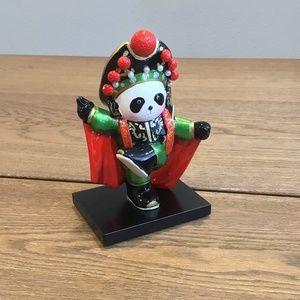Tabletop Figurines Opera Face Panda